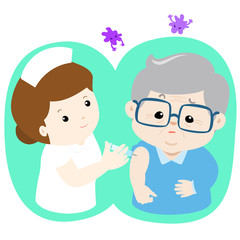 ,male,vector,illustration,cartoon, vaccine,vaccination,flu,fever, health,care,illustration,immunization,medical, injection,virus,medicine,nurse,bacteria,  hospital,clinic,patient,sick, disease,hand,sy