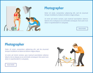 Studio and Still Life Photographers Web Banners