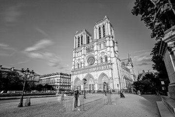 Notre Dame Cathedral in Paris