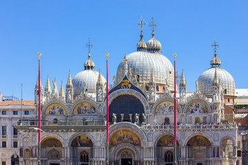 San Marco basilica in Venice, Italy