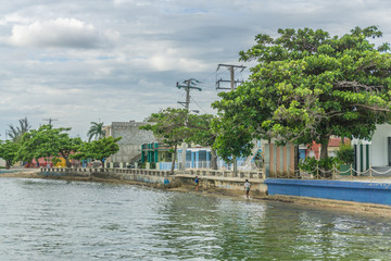 Fototapeta premium Karibische Landschaft
