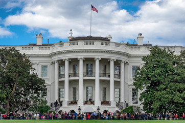 White House in Washington DC, USA