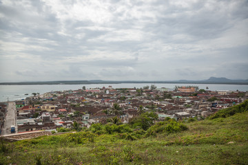 Karibische Landschaft