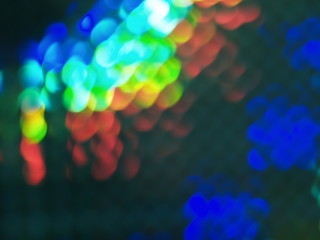 abstract background of lights