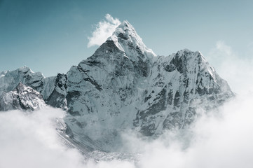 Ama Dablam peak, Sagarmatha, Nepal