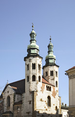Fototapeta premium Church of St. Andrew in Krakow. Poland