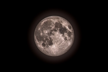 full moon night