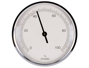 Hygrometer 43%