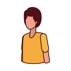 young man avatar character