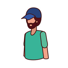 young man avatar character