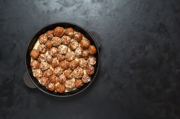 Sauce Teriyaki Meatballs
