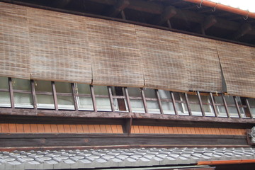 Obraz premium 簾（すだれ）