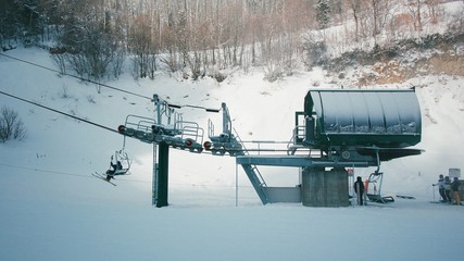Bottom of the Lift