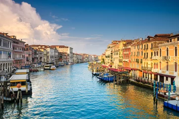 Canal Grande in Venedig, Italien © Mapics