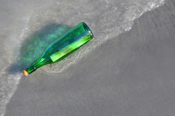 Message in a bottle