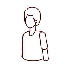 young man avatar character