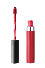 Red lipstick isolated