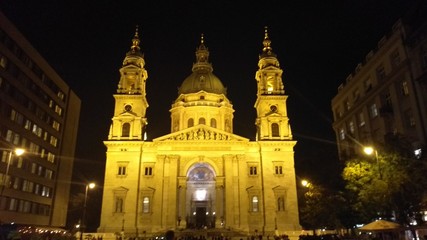 Fototapeta na wymiar Budapest St.-Stephans-Basilika