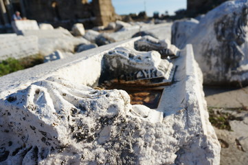 Römische Ruinen in der Türkei