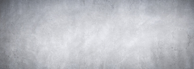 Texture of old gray concrete wall for background