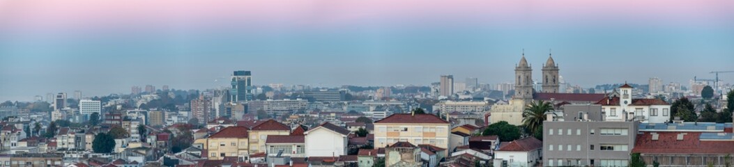 Porto, panoramic view