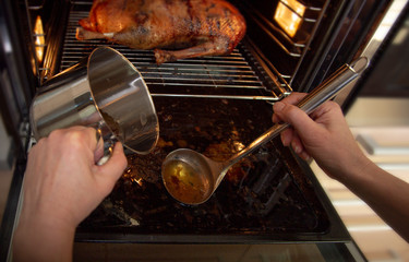 Bratensaft abschöpfen © As13Sys