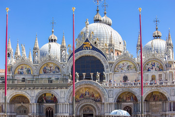 San Marco basilica in Venice, Italy