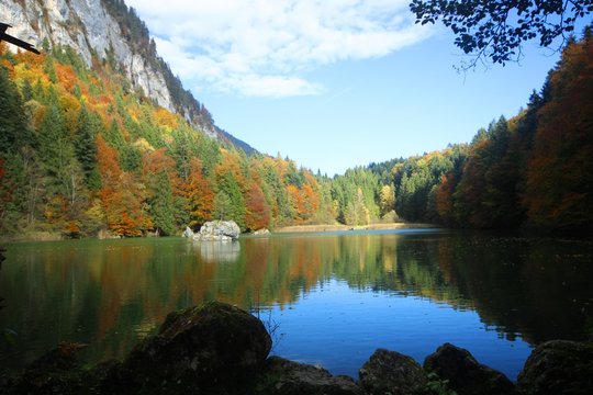 Berglsteiner See Tirol Kramsach 