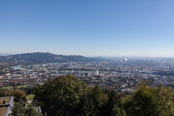 Panorama Of Linz