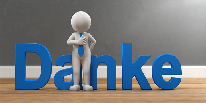 Alles Klar Danke Für Die Info "Herzlichen Dank"-Bilder: Stock-Fotos & -Videos. | Adobe Stock