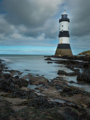 Fototapeta na wymiar Trwyn Du Lighthouse