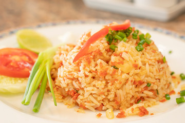 Fried Rice with Italian