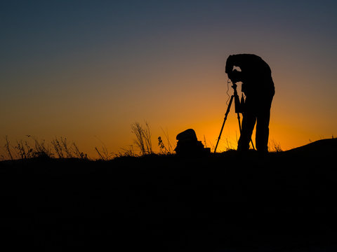 silhouette