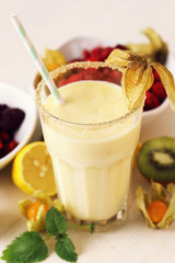 Mango Lassi Smoothie