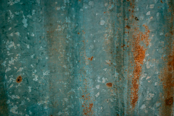 rusty metal background