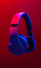 Headphones to listen to music.