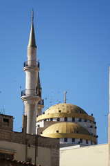 Fototapeta na wymiar Jordan. The Mosque of Salt