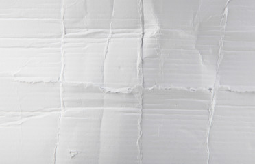 White Paper Texture Background