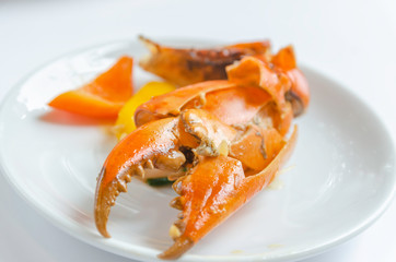Crab Claw seafood