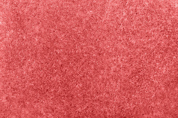 Fototapeta premium Gritty Stone Background Texture in Coral Hue