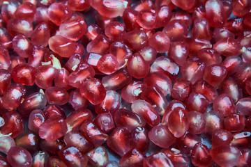 Pomegranate seeds