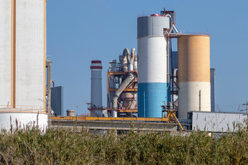 Fábrica trasformadora de grano