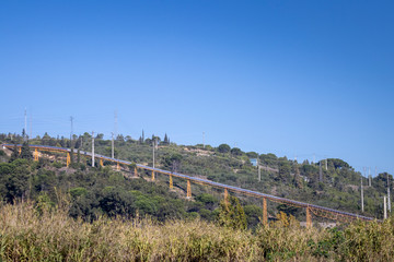 Cinta transportadora de grano 