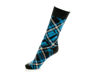 Women's Plaid Sock 