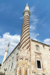 Obraz premium Uc Serefeli mosque Mosque in the center of city of Edirne, East Thrace, Turkey
