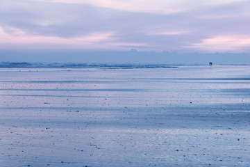 Morgenstimmung am Strand von Langeoog