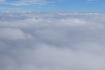 Soft cloud background