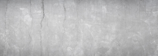 Texture of old gray concrete wall for background