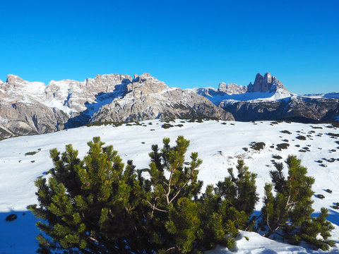 Südtirol - Schneeschuhtour auf den Strudelkopf (Dolomiten)