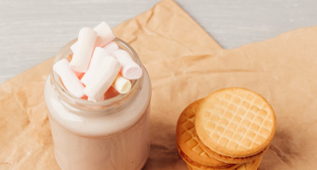 marshmallows cocoa, christmas